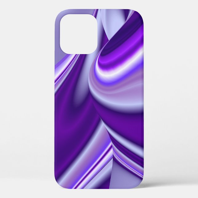 Coques Case-Mate iPhone Purple Dream, Imaginaire Abstrait Rainbow-Art (Verso)