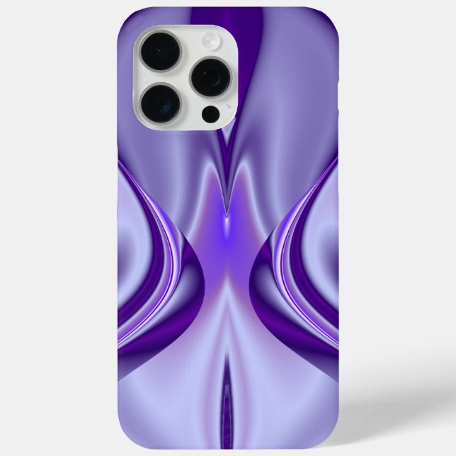 Coques Case-Mate iPhone Purple Dream, Imaginaire Abstrait Rainbow-Art (Verso)