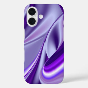 Coque Pour iPhone 16 Purple Dream, Imaginaire Abstrait Rainbow-Art