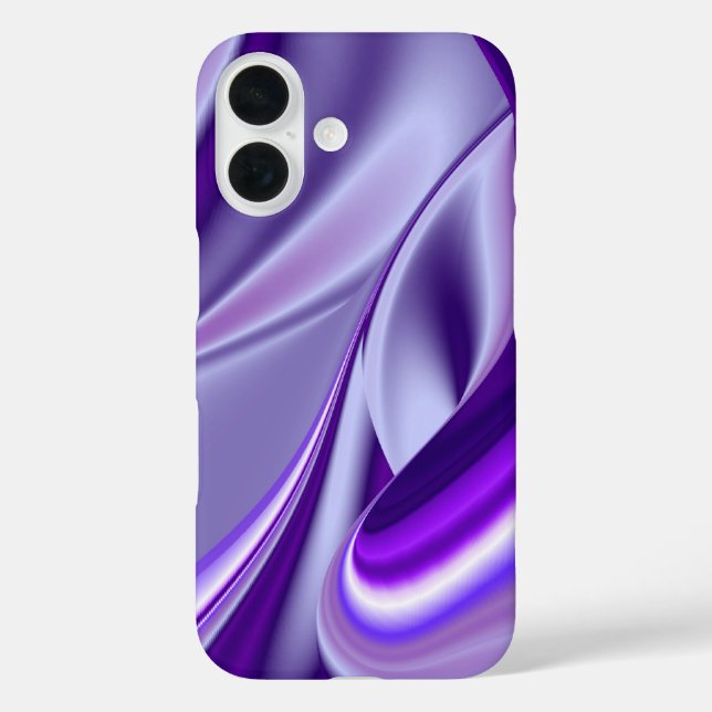 Coques Case-Mate iPhone Purple Dream, Imaginaire Abstrait Rainbow-Art (Verso)