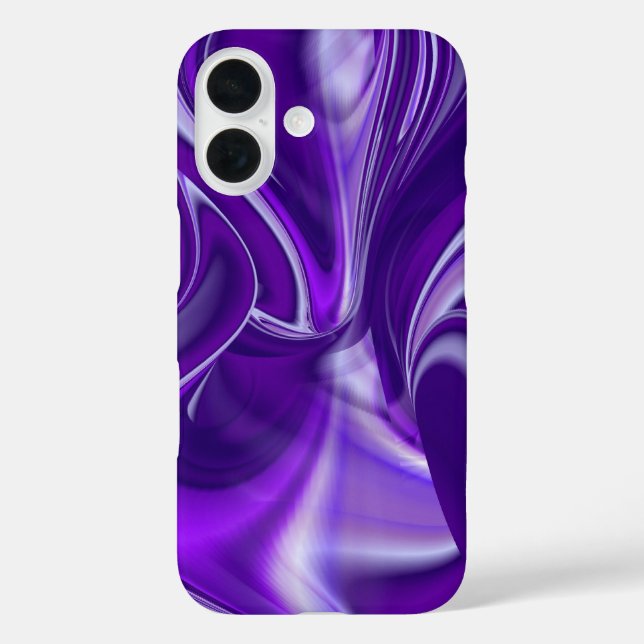 Coques Case-Mate iPhone Purple Dream, Imaginaire Abstrait Rainbow-Art (Verso)