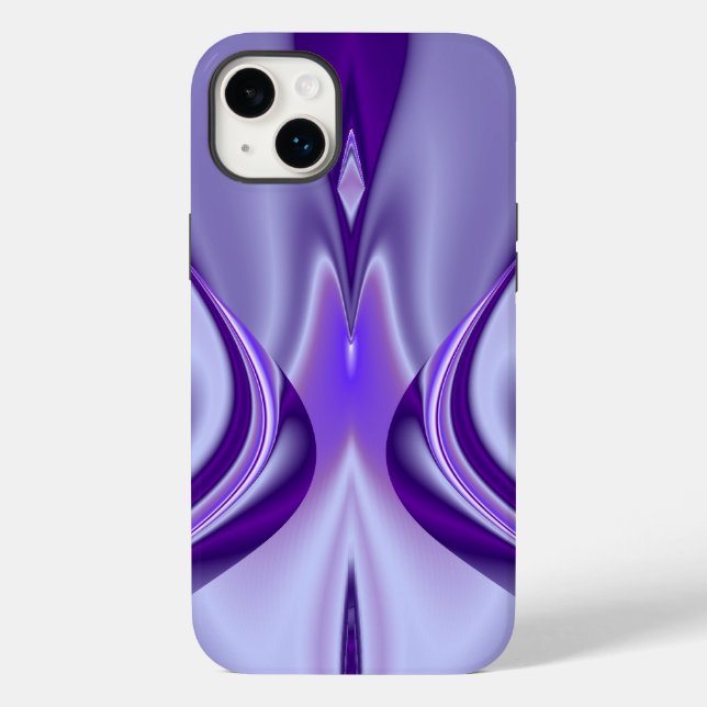 Coques Case-Mate iPhone Purple Dream, Imaginaire Abstrait Rainbow-Art (Verso)