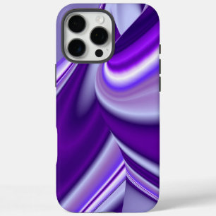 Coque iPhone 16 Pro Max Purple Dream, Imaginaire Abstrait Rainbow-Art