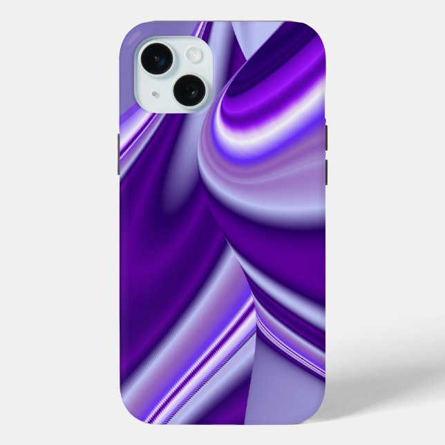 Coques Case-Mate iPhone Purple Dream, Imaginaire Abstrait Rainbow-Art (Verso)