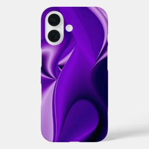 Coque Pour iPhone 16 Purple Dream, Imaginaire Abstrait Rainbow-Art