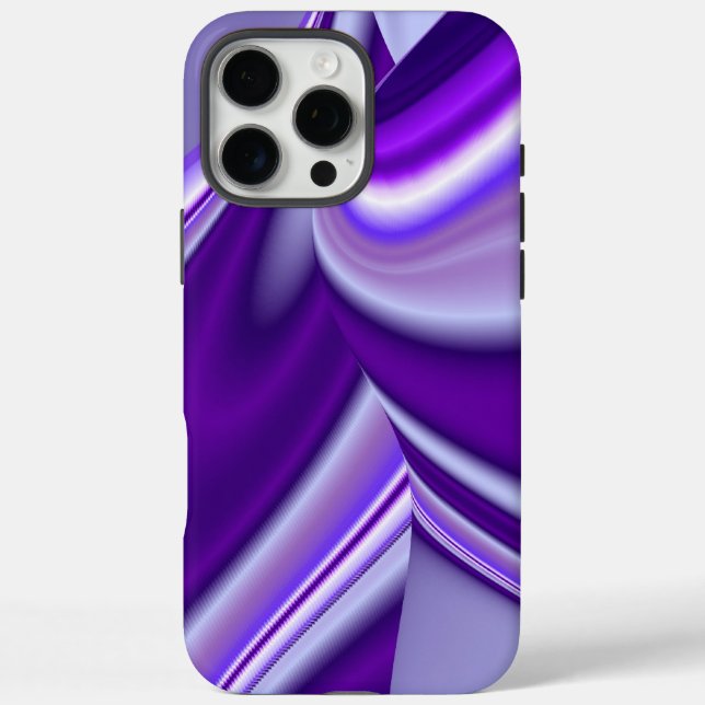 Coques Case-Mate iPhone Purple Dream, Imaginaire Abstrait Rainbow-Art (Verso)