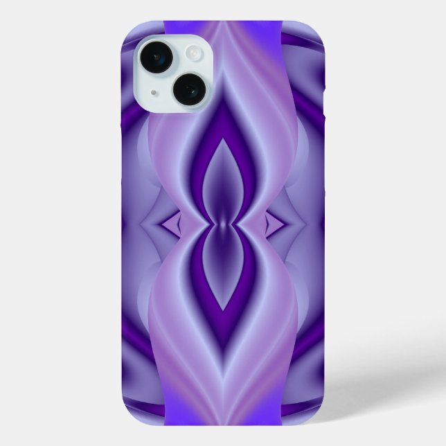 Coques Case-Mate iPhone Purple Dream, Imaginaire Abstrait Rainbow-Art (Verso)