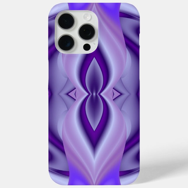 Coques Case-Mate iPhone Purple Dream, Imaginaire Abstrait Rainbow-Art (Verso)