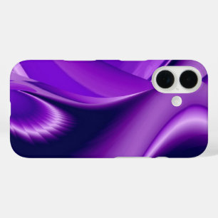 Coques iPhone 16 Purple Dream, Imaginaire Abstrait Rainbow-Art