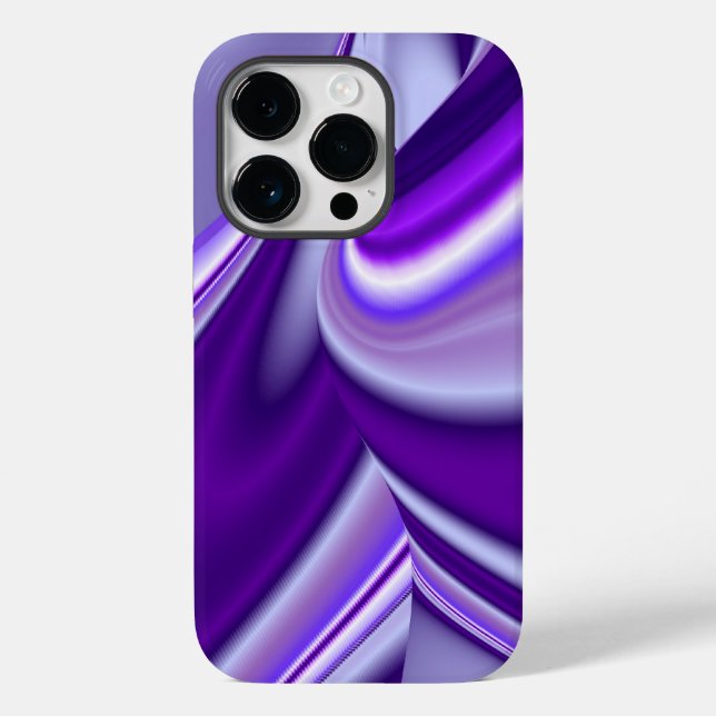 Coques Case-Mate iPhone Purple Dream, Imaginaire Abstrait Rainbow-Art (Verso)