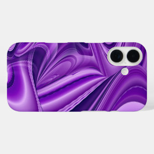 Coques iPhone 16 Purple Dream, Imaginaire Abstrait Rainbow-Art