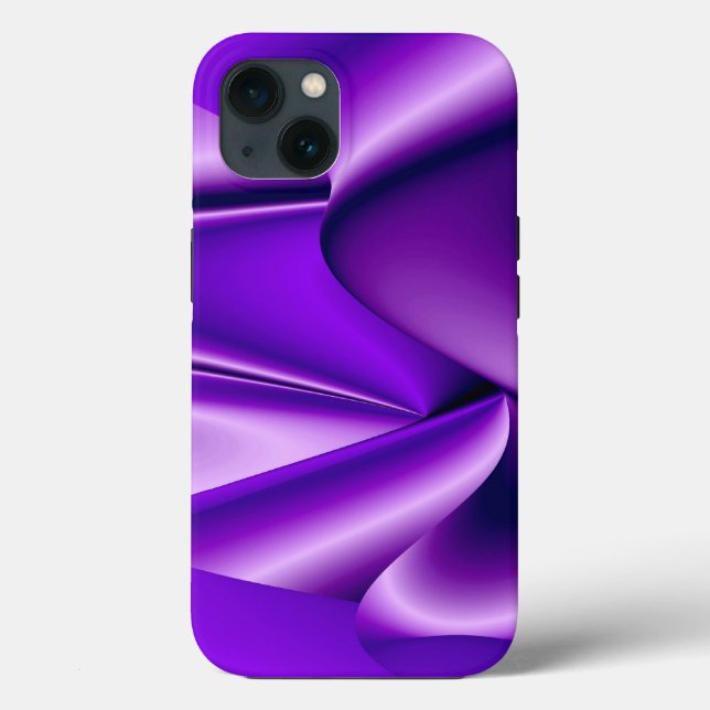Coques Case-Mate iPhone Purple Dream, Imaginaire Abstrait Rainbow-Art (Verso)