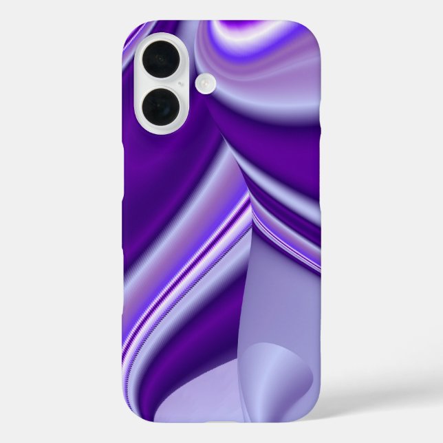 Coques Case-Mate iPhone Purple Dream, Imaginaire Abstrait Rainbow-Art (Verso)