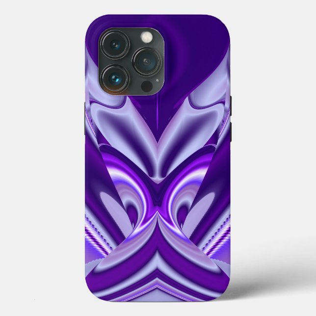 Coques Case-Mate iPhone Purple Dream, Imaginaire Abstrait Rainbow-Art (Verso)