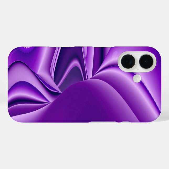 Coques Case-Mate iPhone Purple Dream, Imaginaire Abstrait Rainbow-Art (Verso (horizontal))