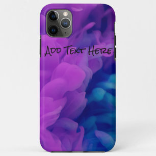 Case-Mate iPhone Case Purple et Blue Digital Smoke