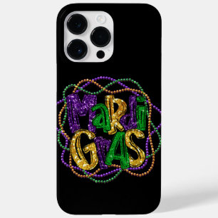 COQUE Case-Mate iPhone PURPLE GOLD GREEN MARDI GRAS BEATS