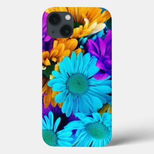 Coque Case-Mate iPhone Purple Gold N Turquoise Daisies iPad Mini Retina