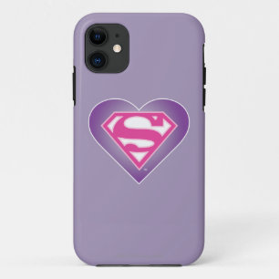 Coques Pour iPhone Purple Heart S-Shield