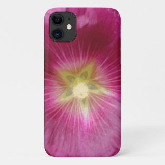 Case-Mate iPhone Case Purple Hollyhocks iPhone 3 cas