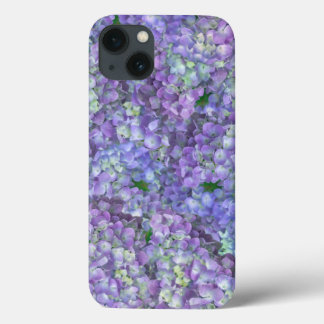 Case-Mate iPhone Case Purple hydrangea flowers