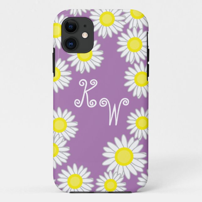 Coques Case-Mate iPhone Purple Jaune Blanc Gris Fun (Dos)