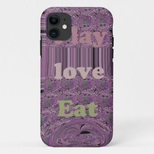 Coques Pour iPhone Purple Lots & Jouer Manger Afrique du Sud Traditio