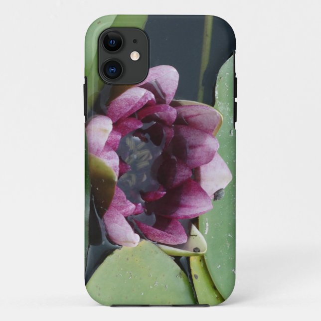 Coques Case-Mate iPhone Purple Lotus Photo iPhone SE + iPhone 5/5S (Dos)