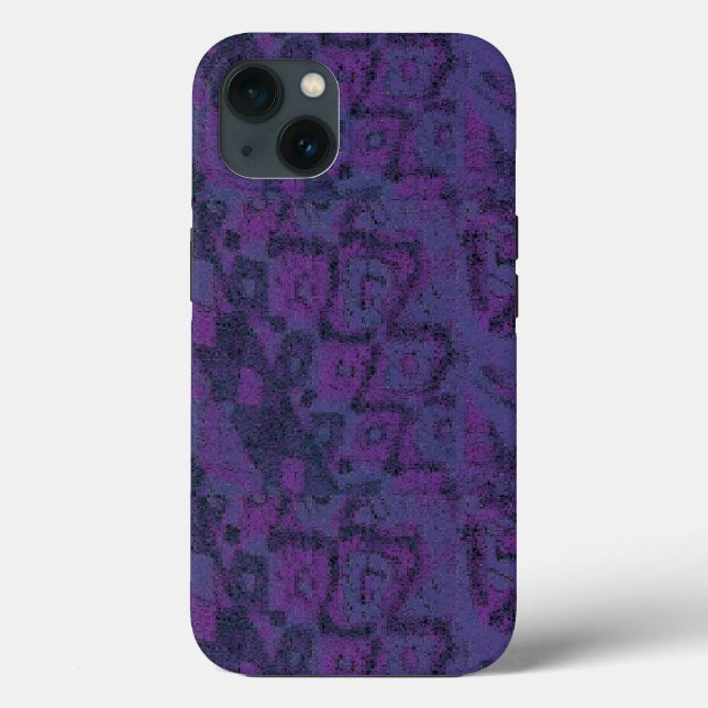 Coques Case-Mate iPhone Purple monopoly (Verso)