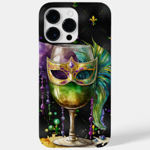 COQUE Case-Mate iPhone PURPLE OR VERT MARDI GRAS BOISSONS FESTIVES
