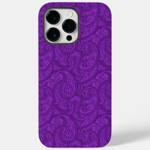 Coque Case-Mate iPhone Purple Paisley