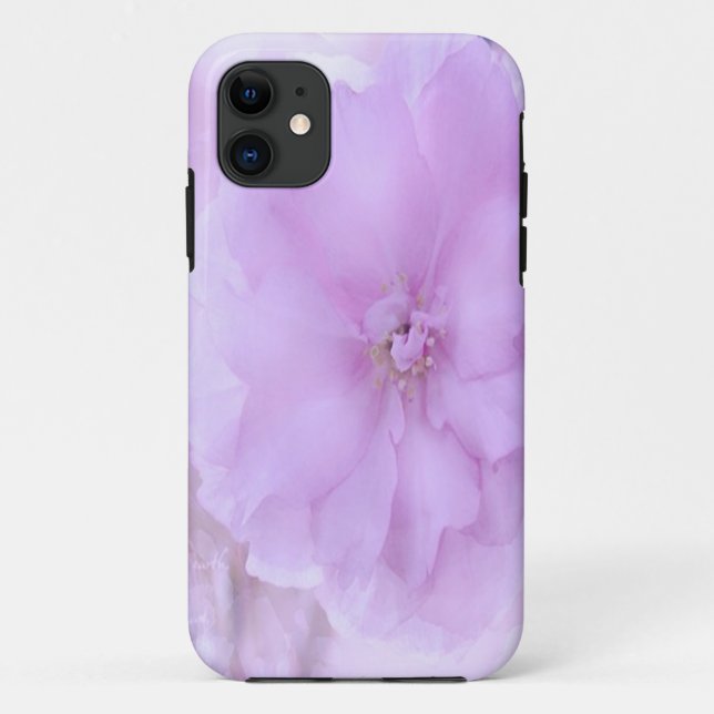 Coques Case-Mate iPhone Purple Pansy (Dos)