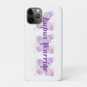 Case-Mate iPhone Case Purple papillon Lupus guerrier