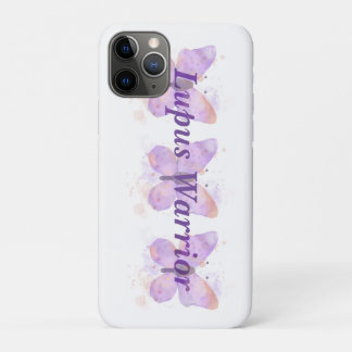 Case-Mate iPhone Case Purple papillon Lupus guerrier