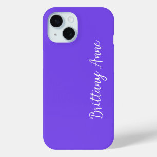 Coque Case-Mate iPhone Purple personnalisé