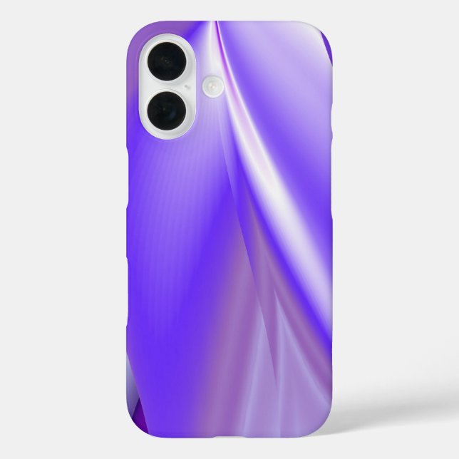 Coques Case-Mate iPhone Purple Snow Dream, Imaginaire Abstrait Rainbow-Art (Verso)