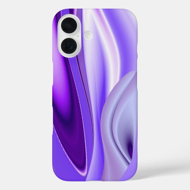 Coques Case-Mate iPhone Purple Snow Dream, Imaginaire Abstrait Rainbow-Art (Verso)