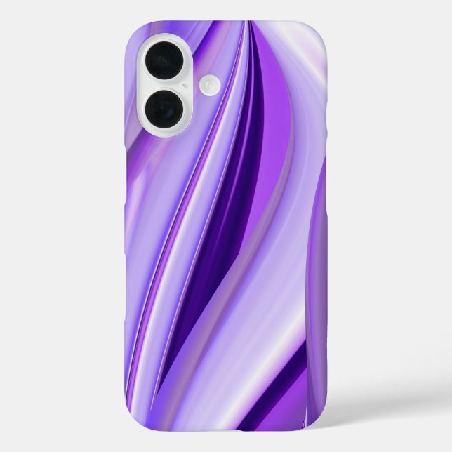 Coques Case-Mate iPhone Purple Snow Dream, Imaginaire Abstrait Rainbow-Art (Verso)