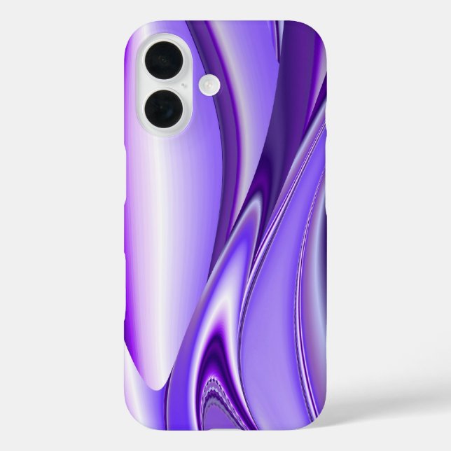 Coques Case-Mate iPhone Purple Snow Dream, Imaginaire Abstrait Rainbow-Art (Verso)