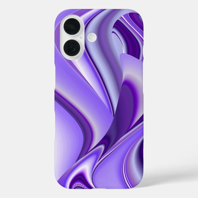 Coques Case-Mate iPhone Purple Snow Dream, Imaginaire Abstrait Rainbow-Art (Verso)