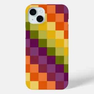 COQUE Case-Mate iPhone PURPLE VERT ORANGE JAUNE MOTIFS GÉOMÉTRIQUES