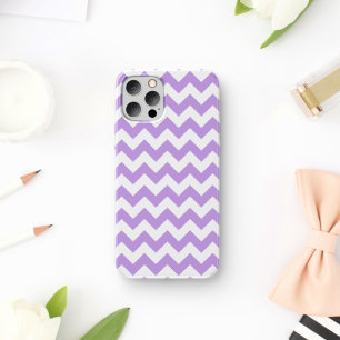 Case-Mate iPhone Case Purple Zigzag, Purple Chevron, Motif géométrique