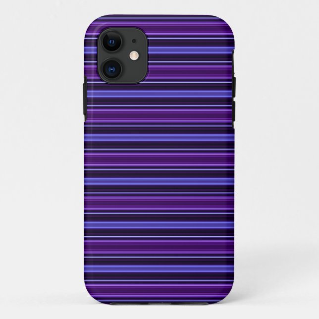 Coques Case-Mate iPhone Purples répartis (Dos)