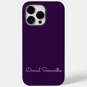 Coque Case-Mate iPhone Purpule personnalisé Personnalisé