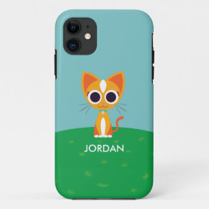 Coque iPhone 11 Purrl le chat