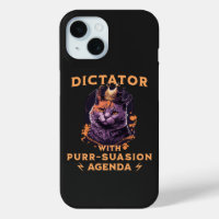 Purrsuasion Agenda Drôle King Cat