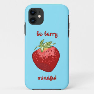 Case-Mate iPhone Case Pusson de méditation "Be Berry Mind"