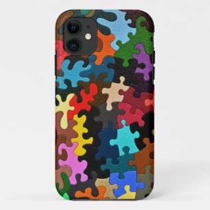 Coque iPhone 11 Puzzle