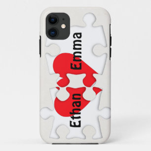 Coque Case-Mate iPhone Puzzle Heart