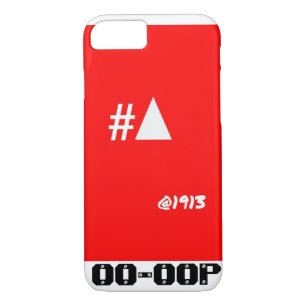 Coques Pour iPhone #Pyramid @1913 de cas de l'iPhone 7 de thêta de